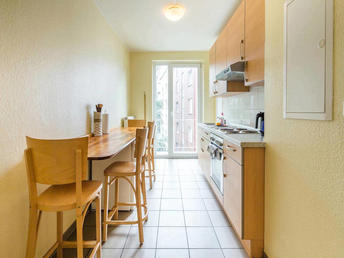 אפרטהוטל המבורג Boardinghouse Mundsburg מראה חיצוני תמונה
