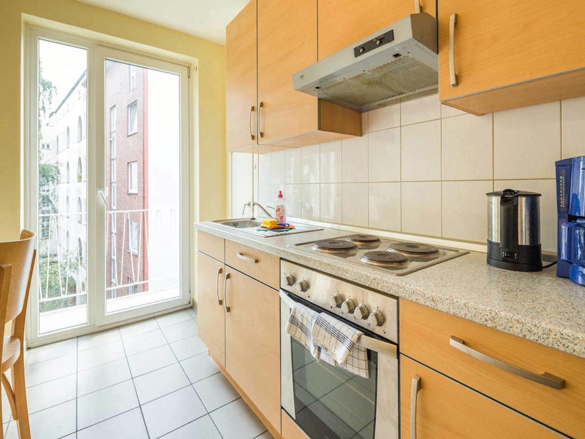אפרטהוטל המבורג Boardinghouse Mundsburg מראה חיצוני תמונה