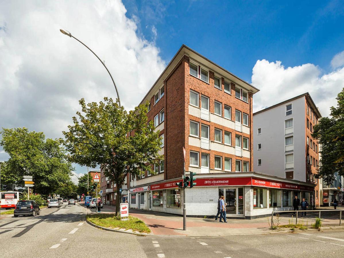 אפרטהוטל המבורג Boardinghouse Mundsburg מראה חיצוני תמונה