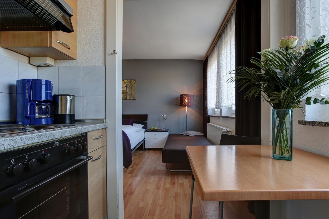אפרטהוטל המבורג Boardinghouse Mundsburg מראה חיצוני תמונה