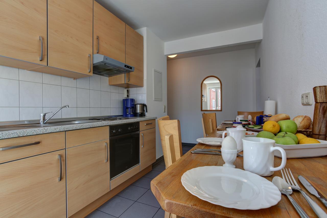 אפרטהוטל המבורג Boardinghouse Mundsburg מראה חיצוני תמונה