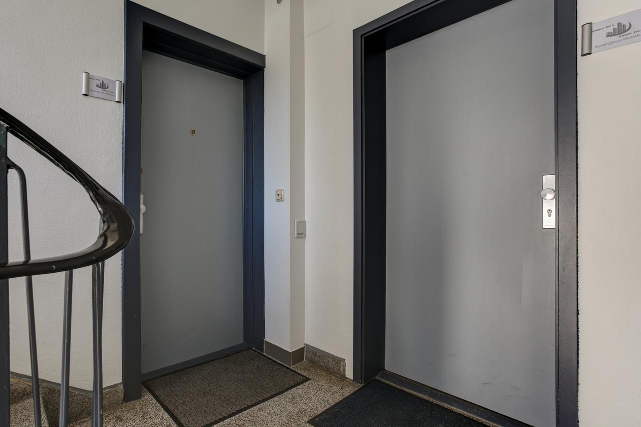 אפרטהוטל המבורג Boardinghouse Mundsburg מראה חיצוני תמונה