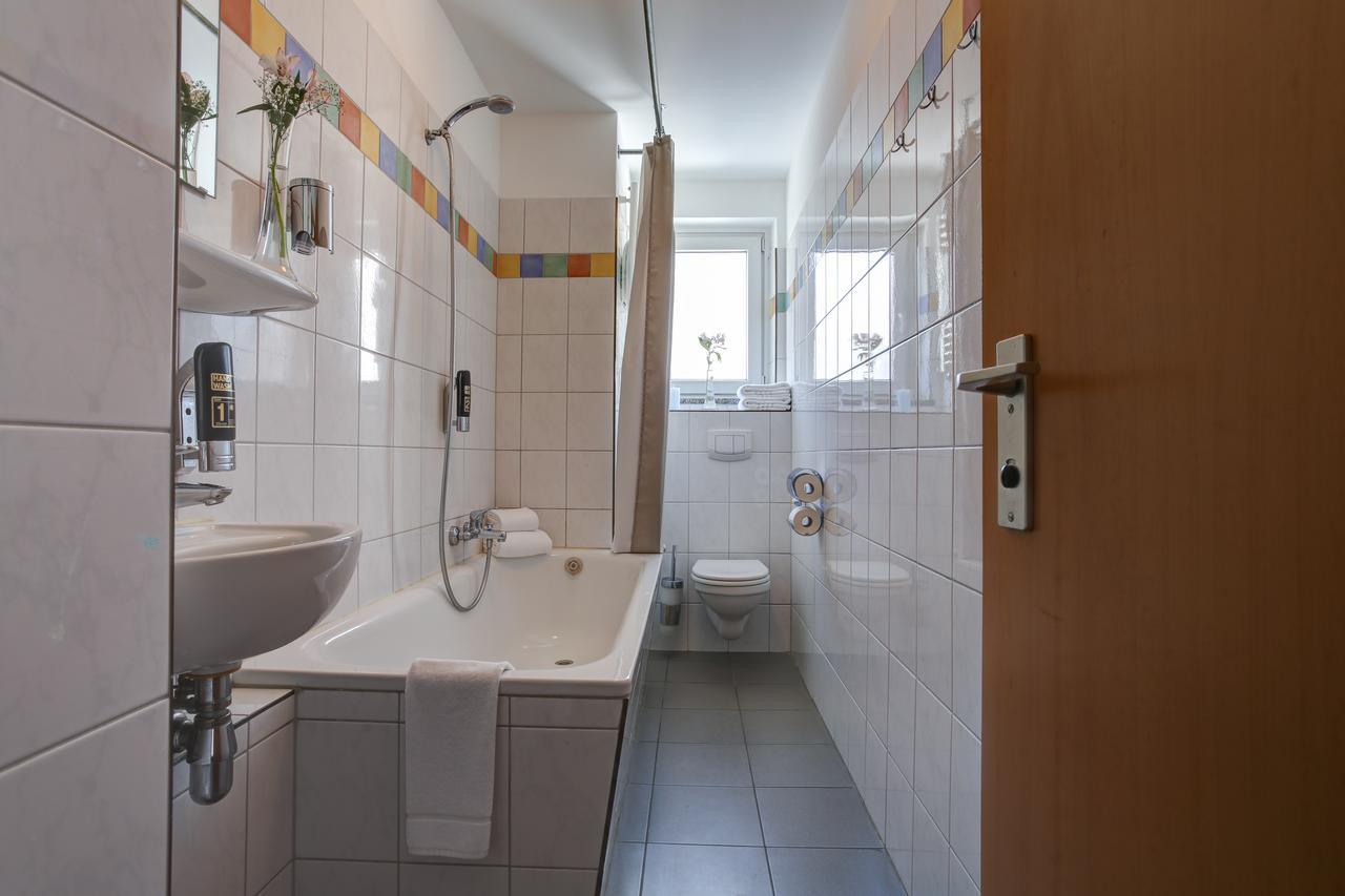 אפרטהוטל המבורג Boardinghouse Mundsburg מראה חיצוני תמונה