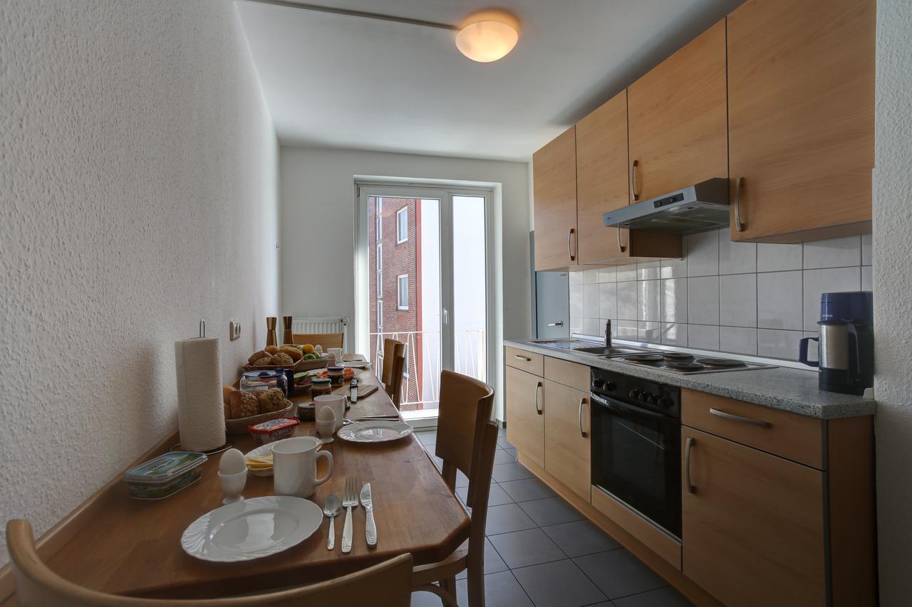 אפרטהוטל המבורג Boardinghouse Mundsburg מראה חיצוני תמונה