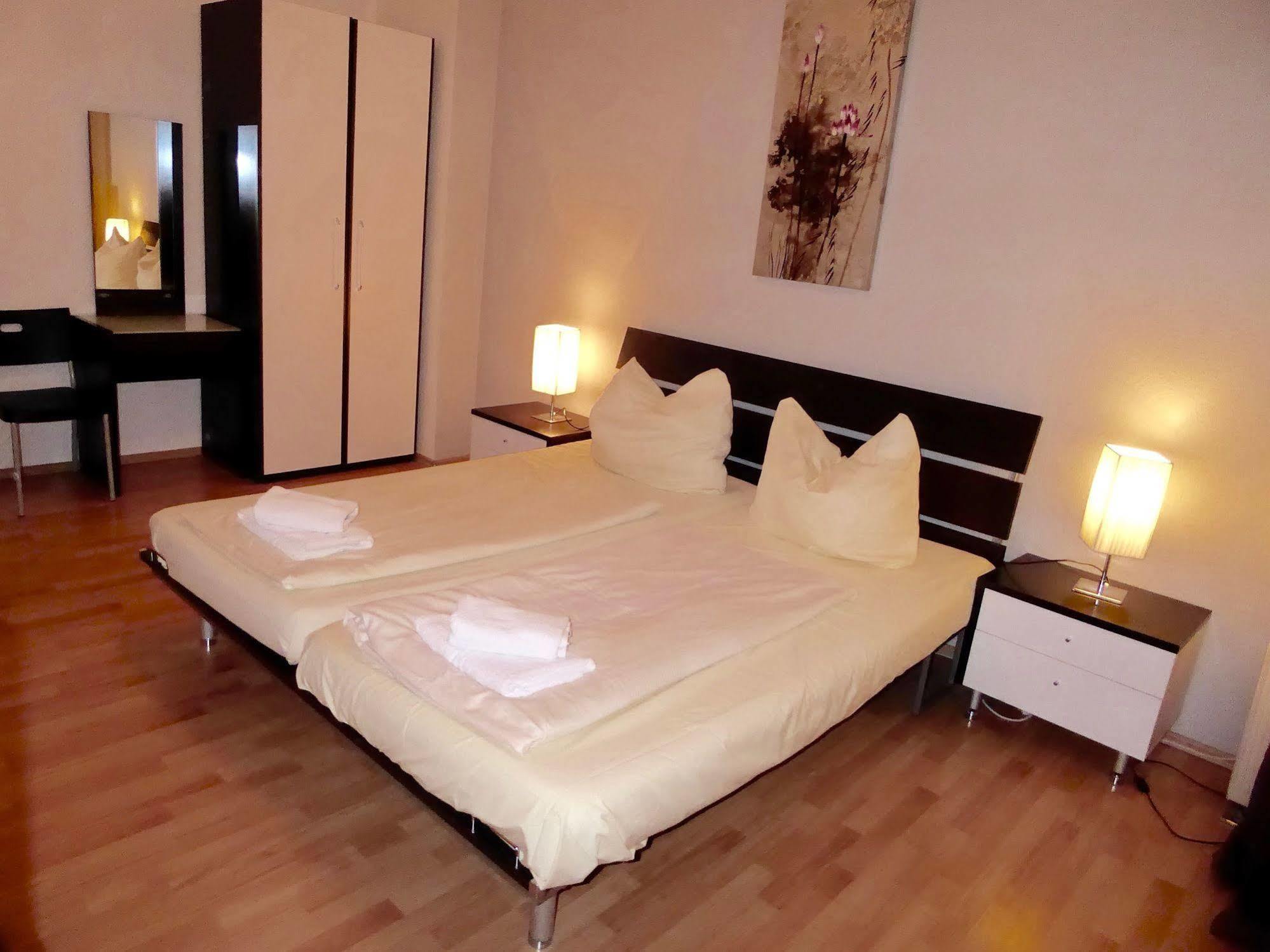 אפרטהוטל המבורג Boardinghouse Mundsburg מראה חיצוני תמונה