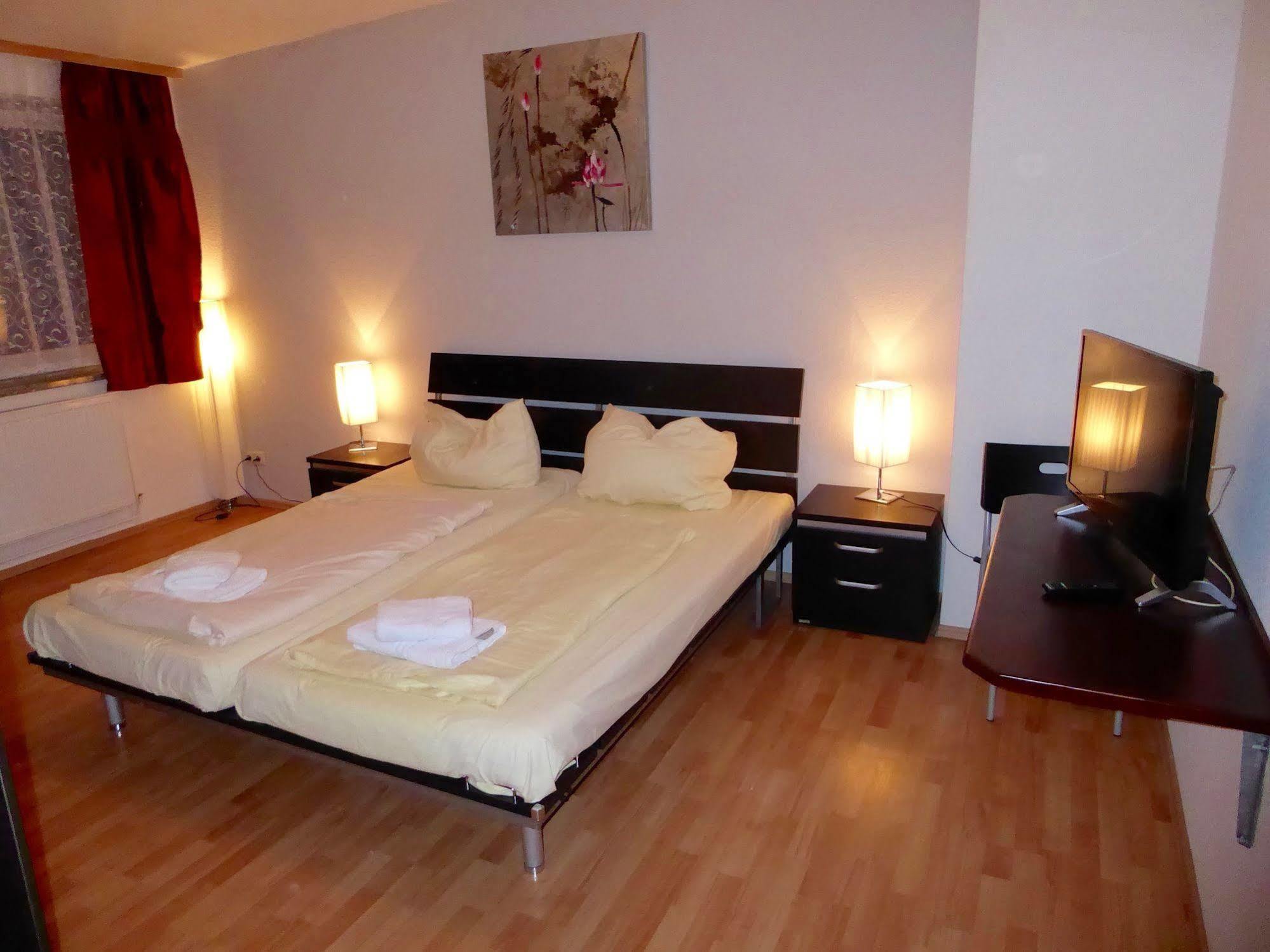 אפרטהוטל המבורג Boardinghouse Mundsburg מראה חיצוני תמונה