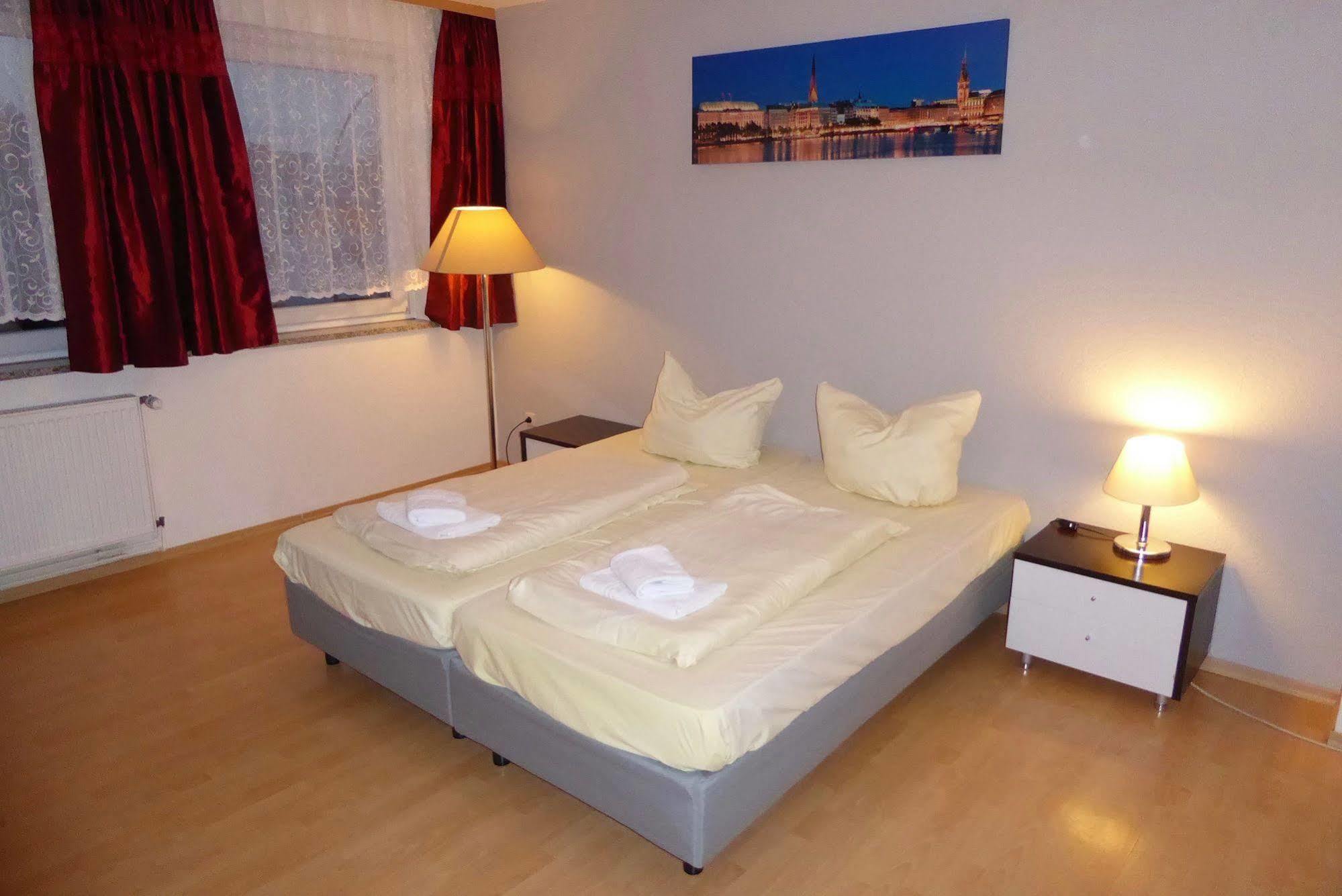 אפרטהוטל המבורג Boardinghouse Mundsburg מראה חיצוני תמונה