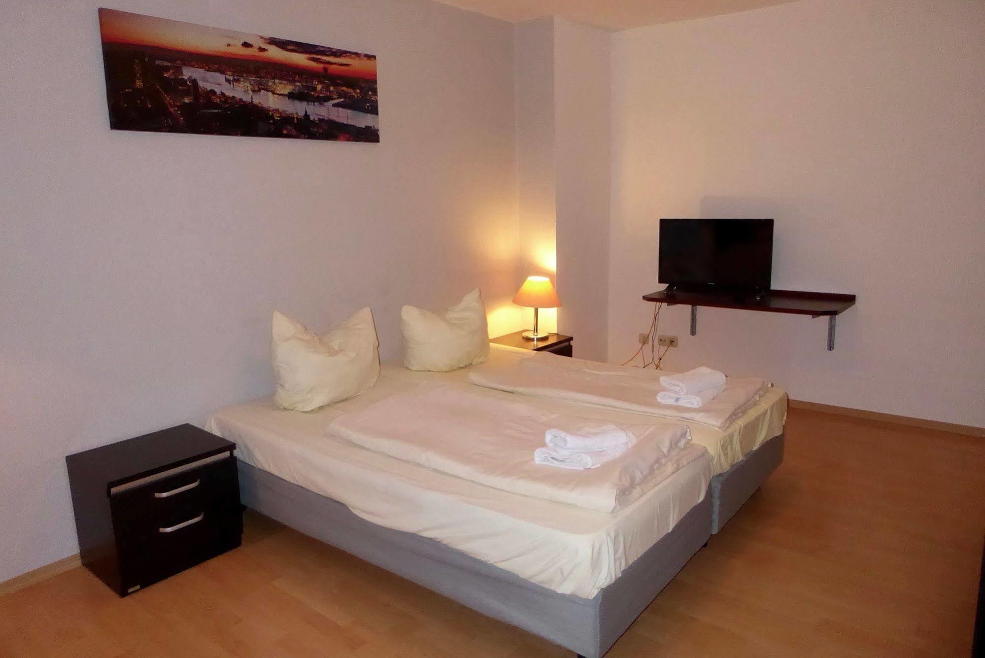 אפרטהוטל המבורג Boardinghouse Mundsburg מראה חיצוני תמונה