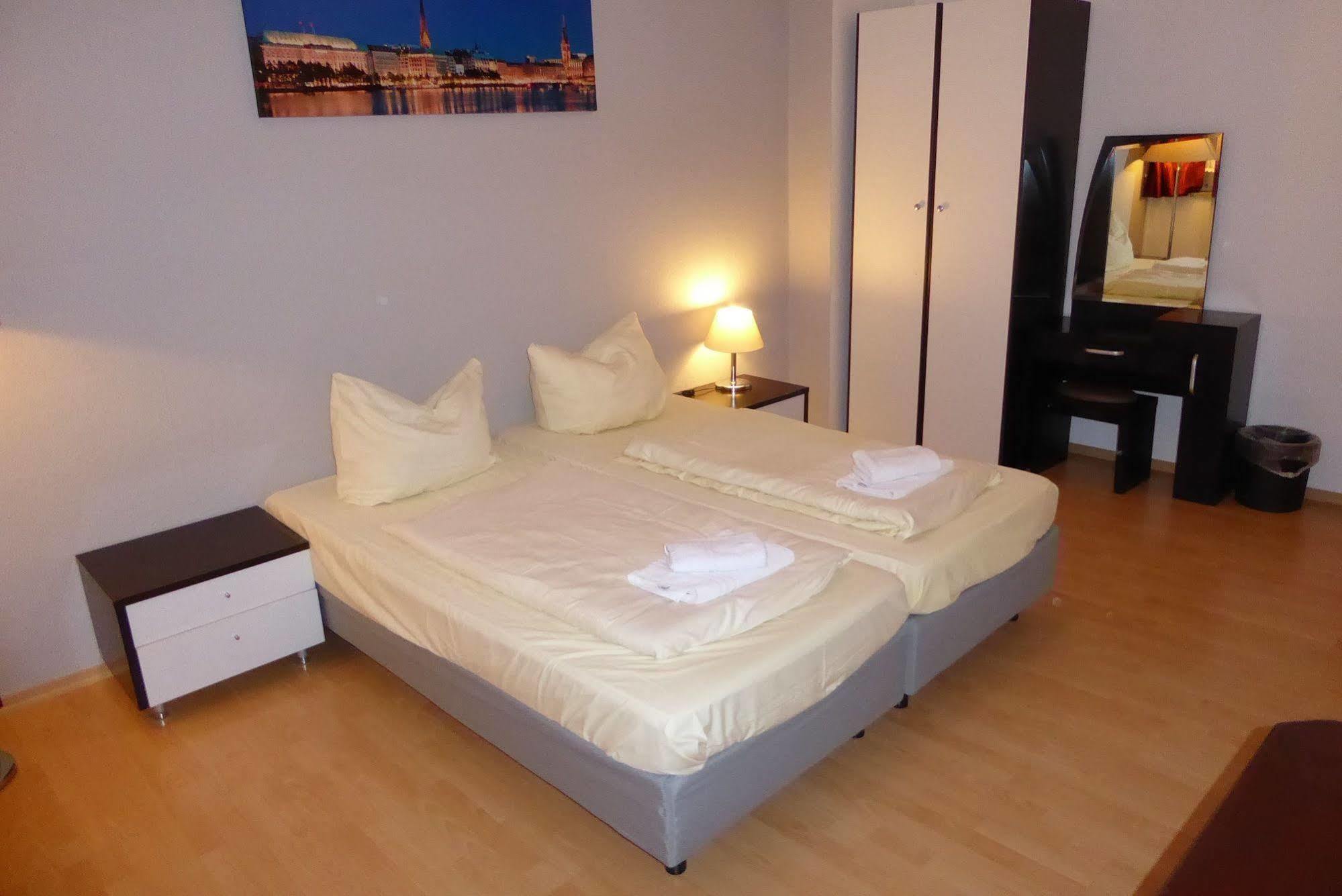 אפרטהוטל המבורג Boardinghouse Mundsburg מראה חיצוני תמונה
