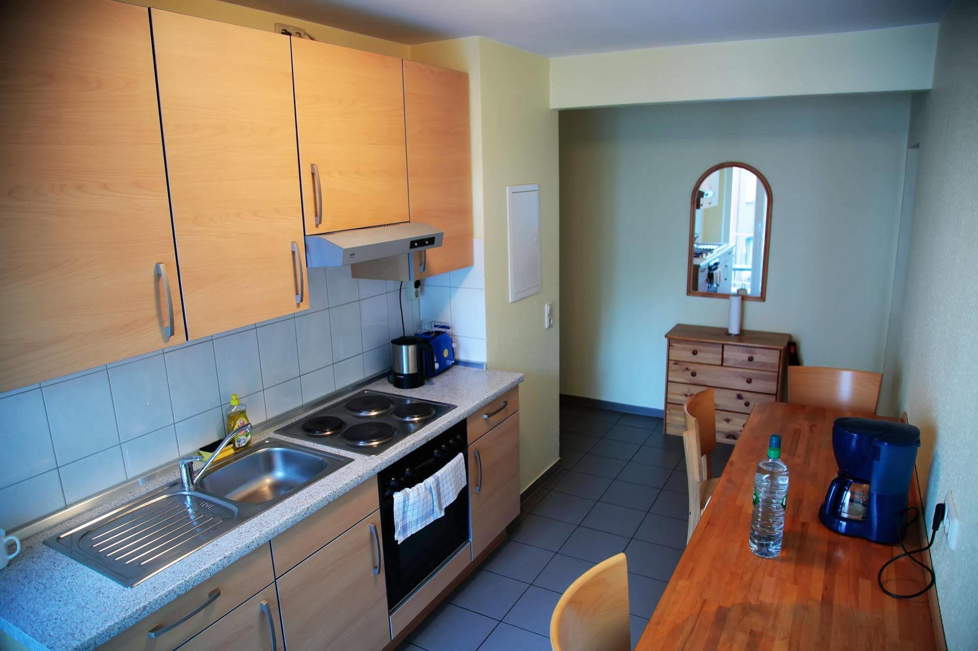 אפרטהוטל המבורג Boardinghouse Mundsburg מראה חיצוני תמונה